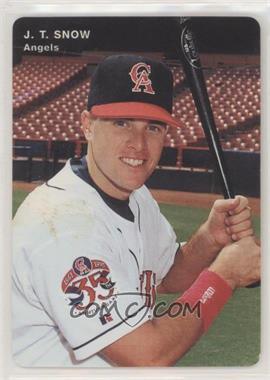 1995 Mother's Cookies California Angels - Stadium Giveaway [Base] #3 - J.T. Snow