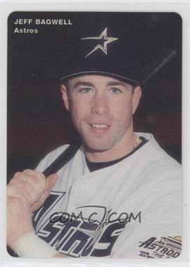 1995 Mother's Cookies Houston Astros - Stadium Giveaway [Base] #2 - Jeff Bagwell