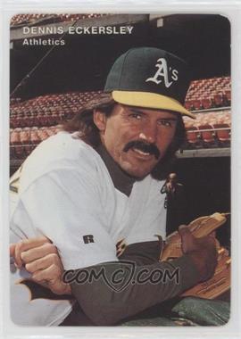 1995 Mother's Cookies Oakland Athletics - [Base] #4 - Dennis Eckersley