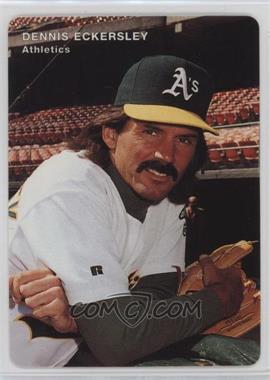 1995 Mother's Cookies Oakland Athletics - [Base] #4 - Dennis Eckersley