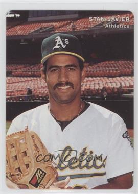 1995 Mother's Cookies Oakland Athletics - [Base] #9 - Stan Javier