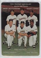 Merv Rettenmund, Graig Nettles, Davey Lopes, Sonny Siebert, Rob Picciolo, Tye W…