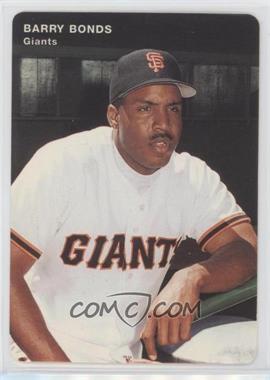 1995 Mother's Cookies San Francisco Giants - Stadium Giveaway [Base] #3 - Barry Bonds