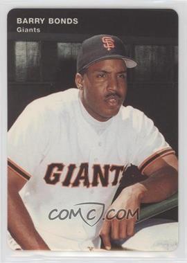 1995 Mother's Cookies San Francisco Giants - Stadium Giveaway [Base] #3 - Barry Bonds