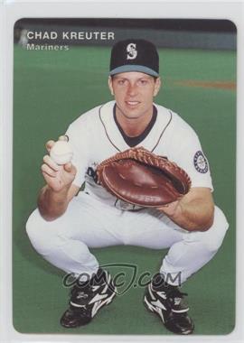 1995 Mother's Cookies Seattle Mariners - Stadium Giveaway [Base] #18 - Chad Kreuter