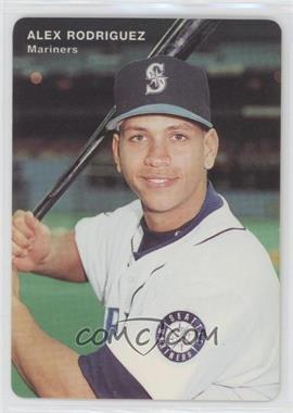 1995 Mother's Cookies Seattle Mariners - Stadium Giveaway [Base] #7 - Alex Rodriguez [EX to NM]