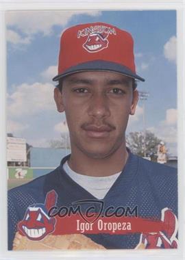 1995 Multi-Ad Kinston Indians - [Base] #21 - Igor Oropeza