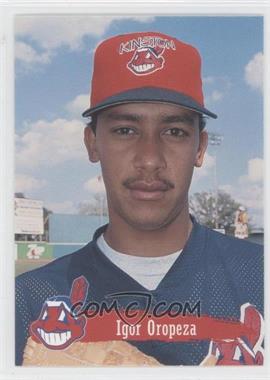 1995 Multi-Ad Kinston Indians - [Base] #21 - Igor Oropeza