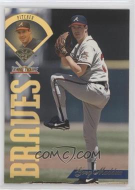 1995 National Packtime - 2: Welcome to the Show #1.2 - Greg Maddux