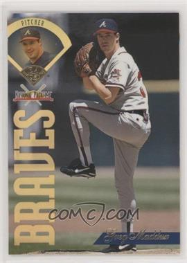 1995 National Packtime - 2: Welcome to the Show #1.2 - Greg Maddux