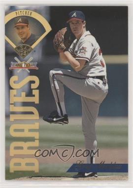 1995 National Packtime - 2: Welcome to the Show #1.2 - Greg Maddux