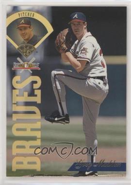 1995 National Packtime - 2: Welcome to the Show #1.2 - Greg Maddux