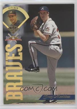 1995 National Packtime - 2: Welcome to the Show #1.2 - Greg Maddux