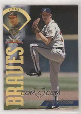 1995 National Packtime - 2: Welcome to the Show #1.2 - Greg Maddux