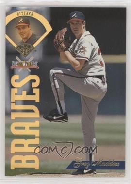 1995 National Packtime - 2: Welcome to the Show #1.2 - Greg Maddux