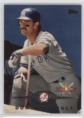 1995 National Packtime - 2: Welcome to the Show #2.1 - Don Mattingly
