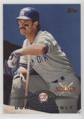 1995 National Packtime - 2: Welcome to the Show #2.1 - Don Mattingly
