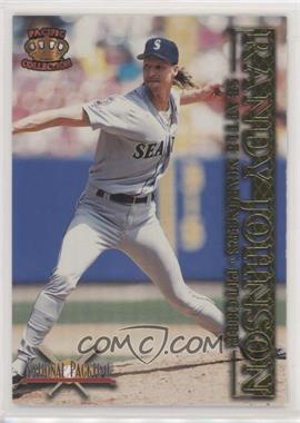 1995 National Packtime - 2: Welcome to the Show #3.1 - Randy Johnson