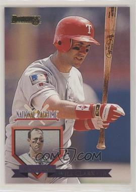 1995 National Packtime - [Base] #13 - Will Clark