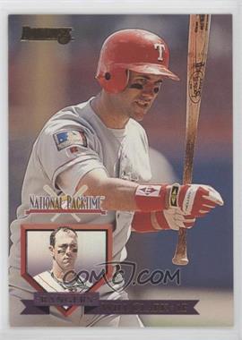 1995 National Packtime - [Base] #13 - Will Clark