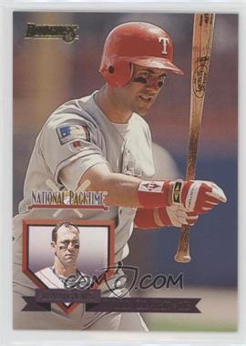 1995 National Packtime - [Base] #13 - Will Clark