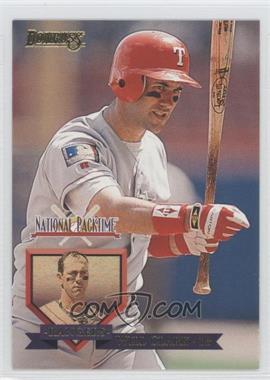 1995 National Packtime - [Base] #13 - Will Clark