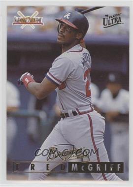 1995 National Packtime - [Base] #14 - Fred McGriff