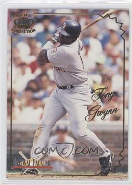 1995 National Packtime - [Base] #15 - Tony Gwynn