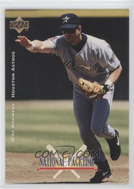 1995 National Packtime - [Base] #18 - Jeff Bagwell