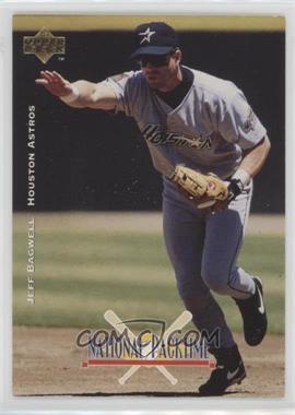 1995 National Packtime - [Base] #18 - Jeff Bagwell