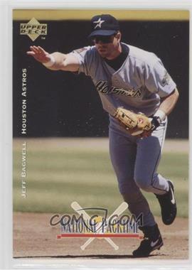 1995 National Packtime - [Base] #18 - Jeff Bagwell