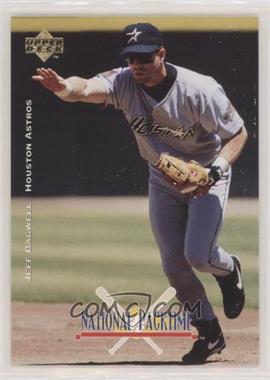 1995 National Packtime - [Base] #18 - Jeff Bagwell