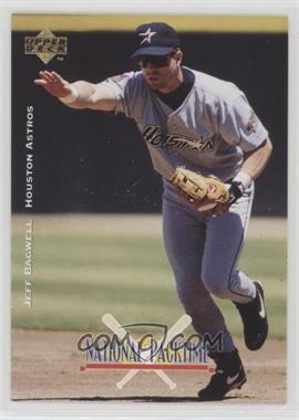 1995 National Packtime - [Base] #18 - Jeff Bagwell