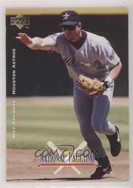 1995 National Packtime - [Base] #18 - Jeff Bagwell