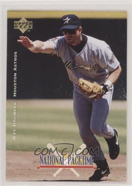 1995 National Packtime - [Base] #18 - Jeff Bagwell