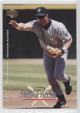 1995 National Packtime - [Base] #18 - Jeff Bagwell