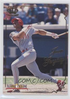 1995 National Packtime - [Base] #3 - Juan Gonzalez