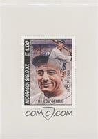 Lou Gehrig