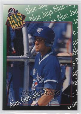 1995 Oh Henry! Toronto Blue Jays - [Base] #8 - Alex Gonzalez