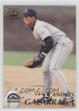 1995 Pacific Crown Collection - [Base] #136 - Andres Galarraga