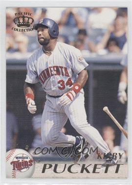 1995 Pacific Crown Collection - [Base] #255 - Kirby Puckett