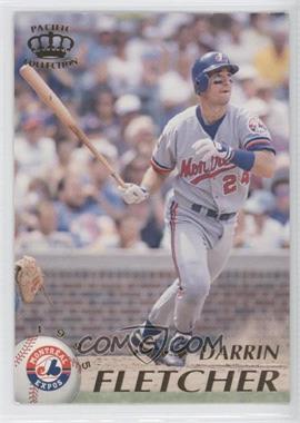 1995 Pacific Crown Collection - [Base] #266 - Darrin Fletcher