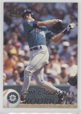 1995 Pacific Crown Collection - [Base] #402 - Alex Rodriguez