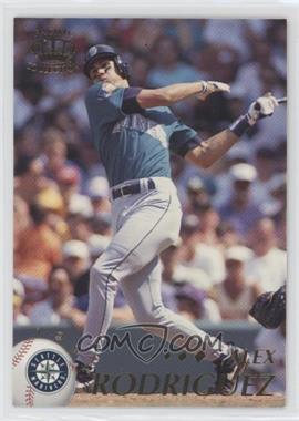 1995 Pacific Crown Collection - [Base] #402 - Alex Rodriguez