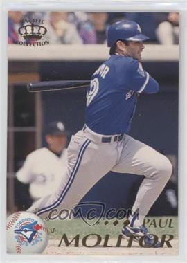 1995 Pacific Crown Collection - [Base] #447 - Paul Molitor