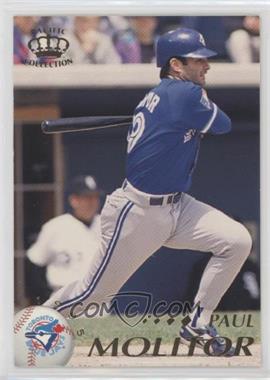 1995 Pacific Crown Collection - [Base] #447 - Paul Molitor