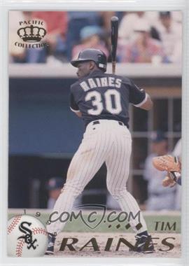 1995 Pacific Crown Collection - [Base] #95 - Tim Raines