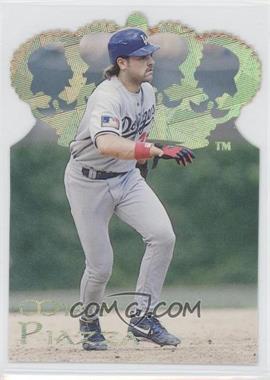 1995 Pacific Crown Collection - Gold Crown Die-Cuts #13 - Mike Piazza