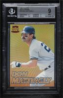 Don Mattingly [BGS 9 MINT]