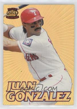 1995 Pacific Crown Collection - Gold Prisms #11 - Juan Gonzalez